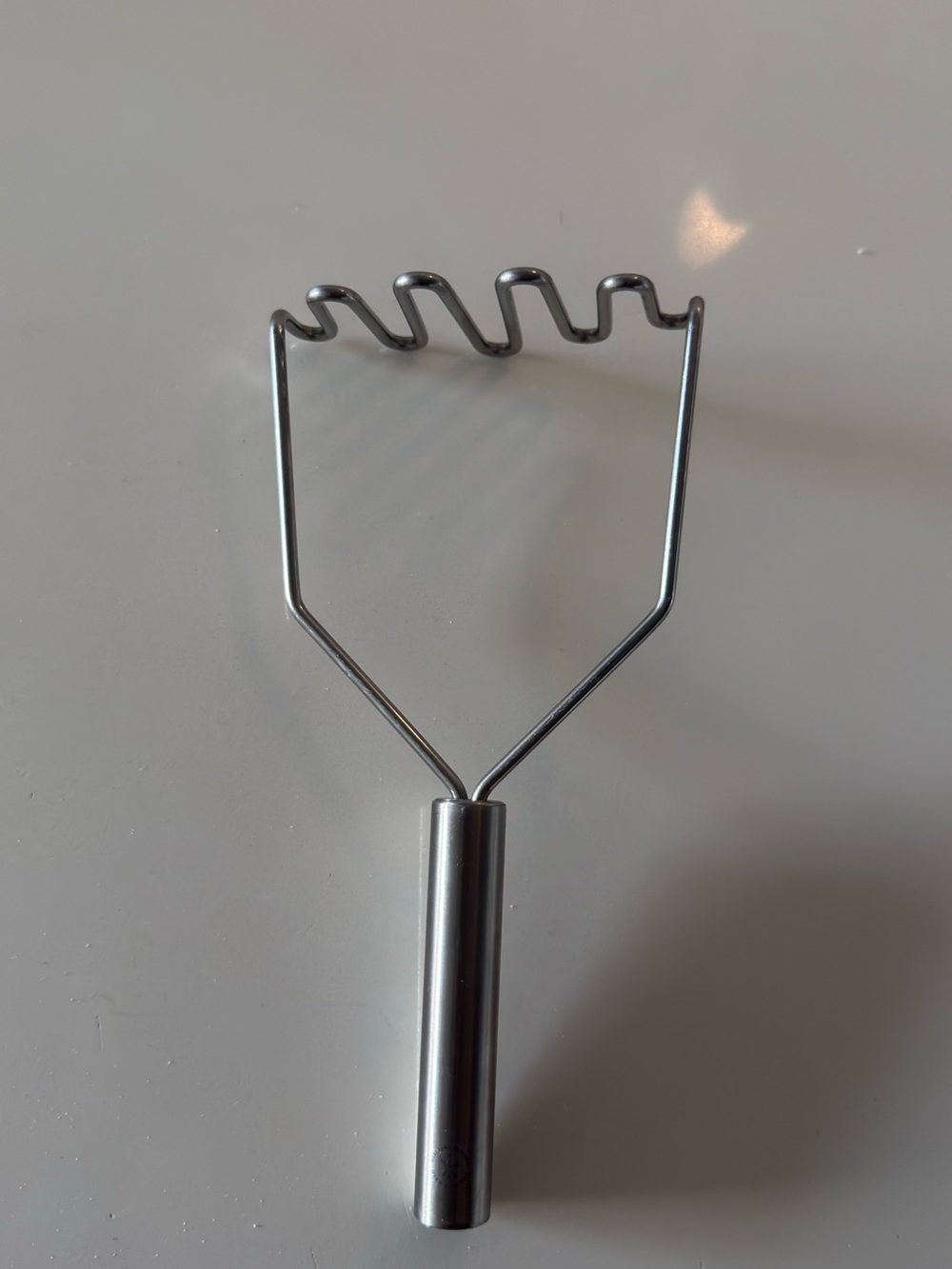 William Sonoma Open Kitchen Stainless-Steel Potato Masher